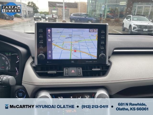 used 2022 Toyota RAV4 car, priced at $34,648