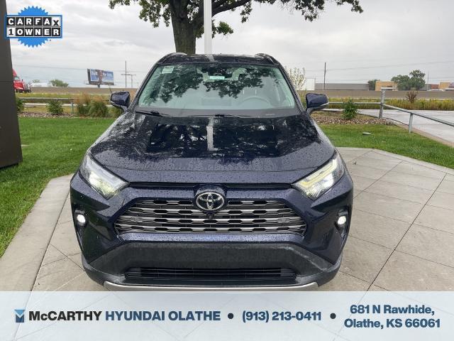 used 2022 Toyota RAV4 car, priced at $34,648