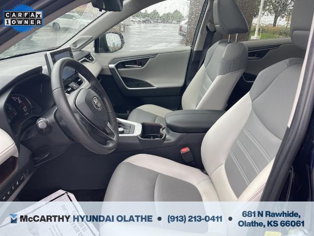 used 2022 Toyota RAV4 car, priced at $34,648
