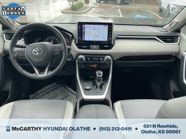 used 2022 Toyota RAV4 car, priced at $34,648