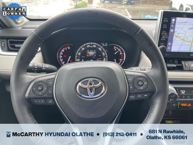 used 2022 Toyota RAV4 car, priced at $34,648