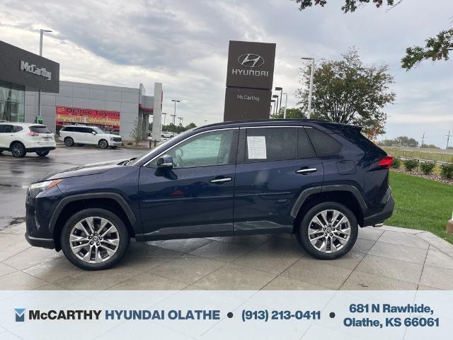 used 2022 Toyota RAV4 car, priced at $34,648