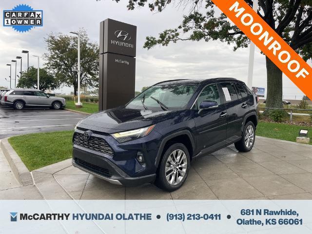used 2022 Toyota RAV4 car, priced at $34,648