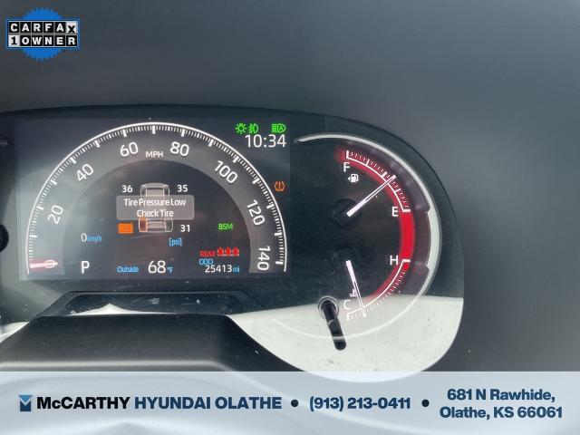 used 2022 Toyota RAV4 car, priced at $34,648