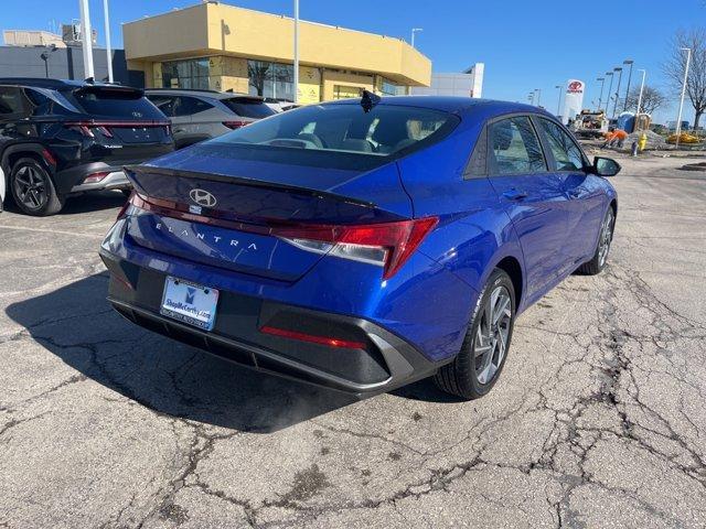 new 2025 Hyundai Elantra car, priced at $23,824