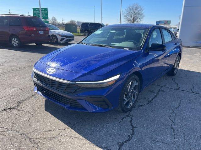 new 2025 Hyundai Elantra car, priced at $23,824
