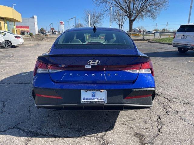 new 2025 Hyundai Elantra car, priced at $23,824