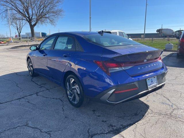 new 2025 Hyundai Elantra car, priced at $23,824