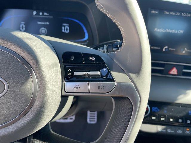 new 2025 Hyundai Elantra car, priced at $23,824