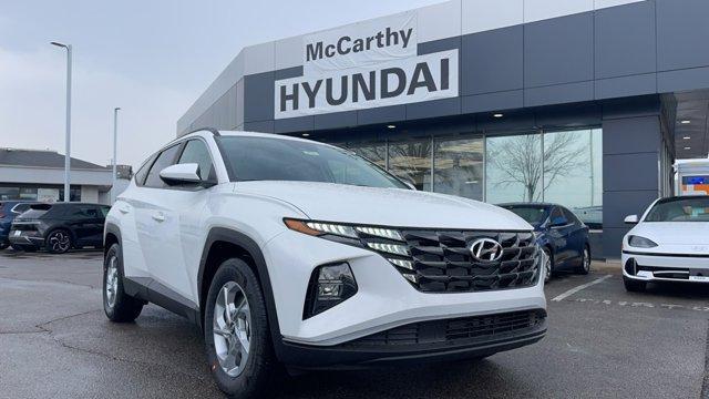 new 2024 Hyundai Tucson car, priced at $31,578