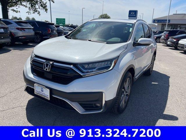 used 2021 Honda CR-V car, priced at $28,215