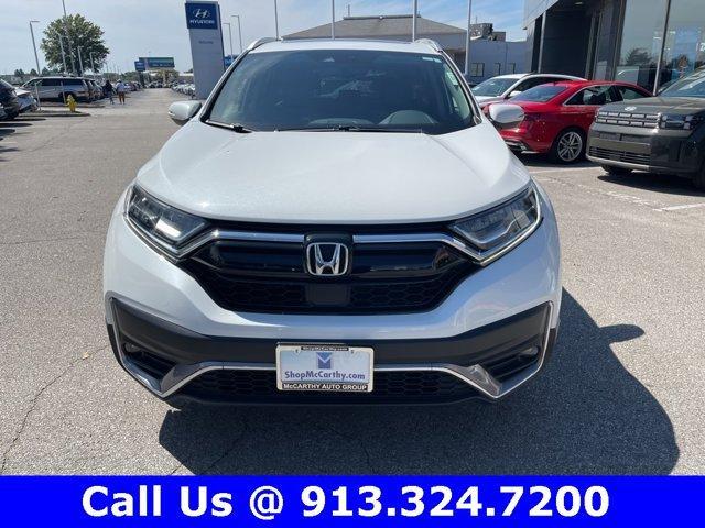 used 2021 Honda CR-V car, priced at $28,215