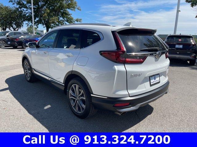 used 2021 Honda CR-V car, priced at $28,215