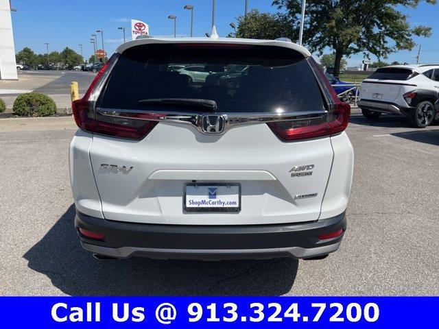 used 2021 Honda CR-V car, priced at $28,215