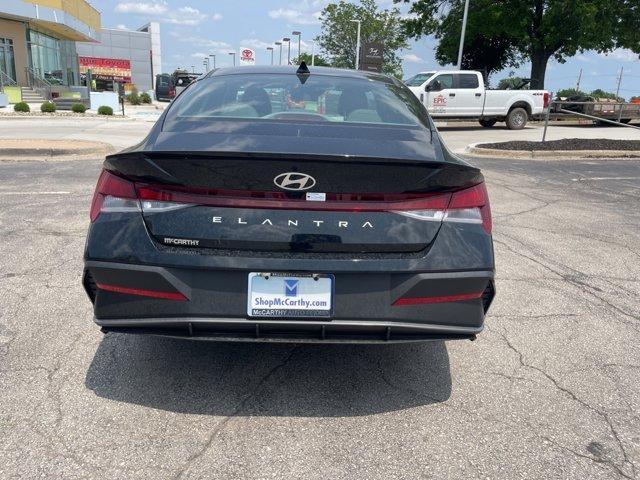 new 2025 Hyundai Elantra car, priced at $24,739