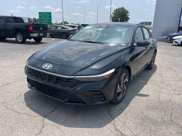 new 2025 Hyundai Elantra car, priced at $24,739