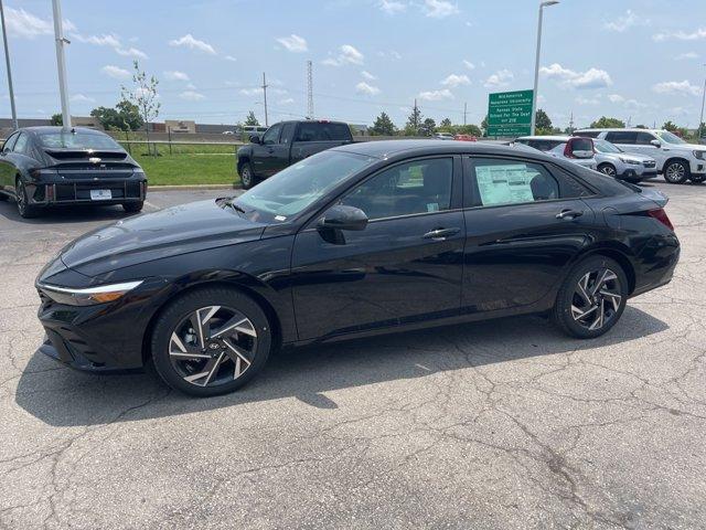 new 2025 Hyundai Elantra car, priced at $24,739
