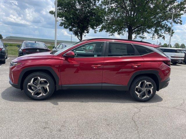 new 2024 Hyundai Tucson car, priced at $32,933