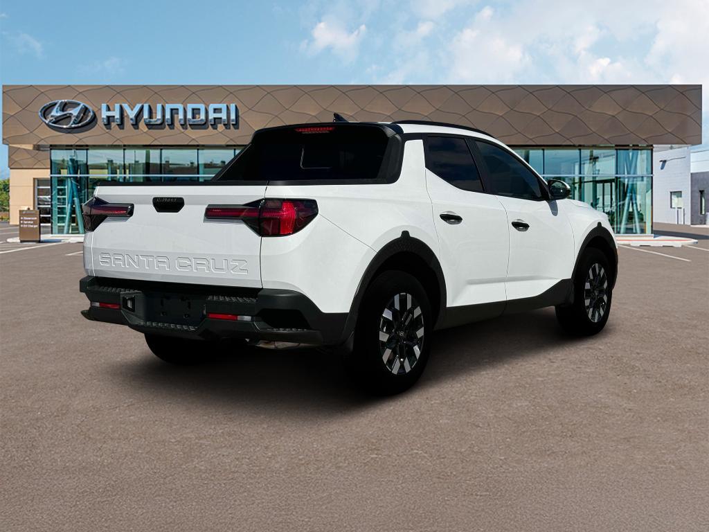 new 2025 Hyundai SANTA CRUZ car, priced at $36,284