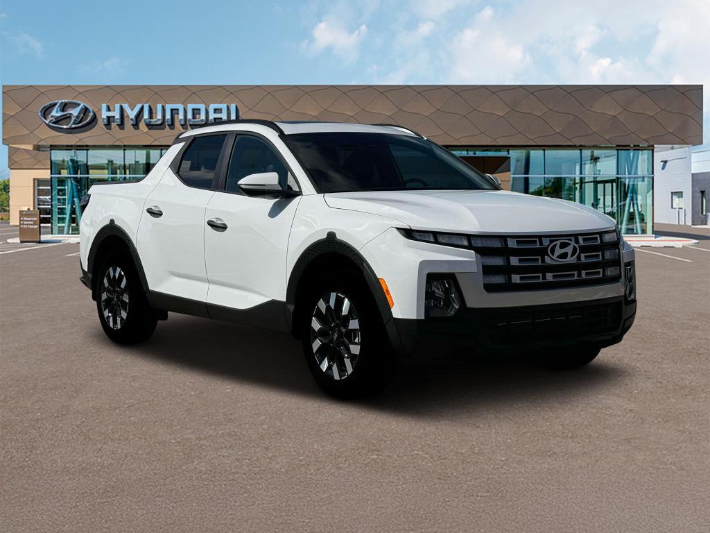 new 2025 Hyundai SANTA CRUZ car, priced at $36,284
