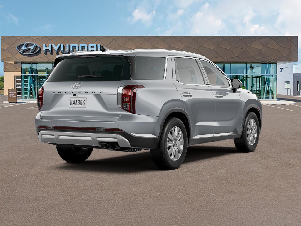 new 2025 Hyundai Palisade car, priced at $41,750