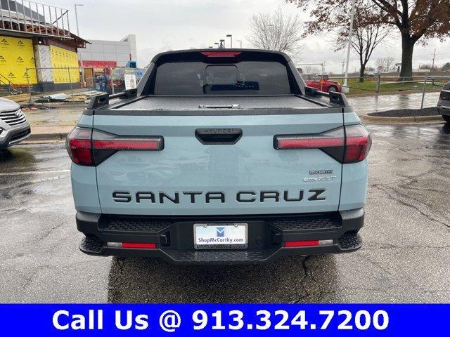 used 2023 Hyundai Santa Cruz car, priced at $28,500