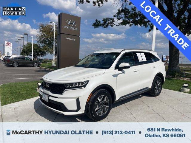 used 2021 Kia Sorento Hybrid car, priced at $20,347