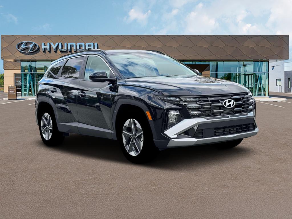 new 2025 Hyundai Tucson car, priced at $33,404