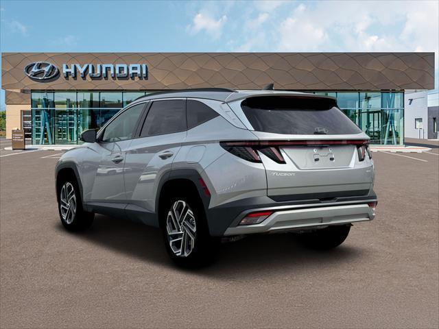 new 2026 Hyundai Tucson car, priced at $44,004