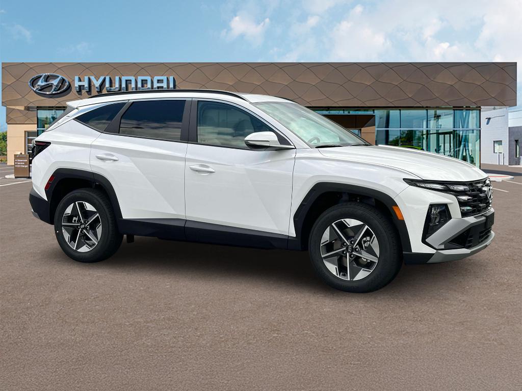 new 2025 Hyundai Tucson car, priced at $35,166