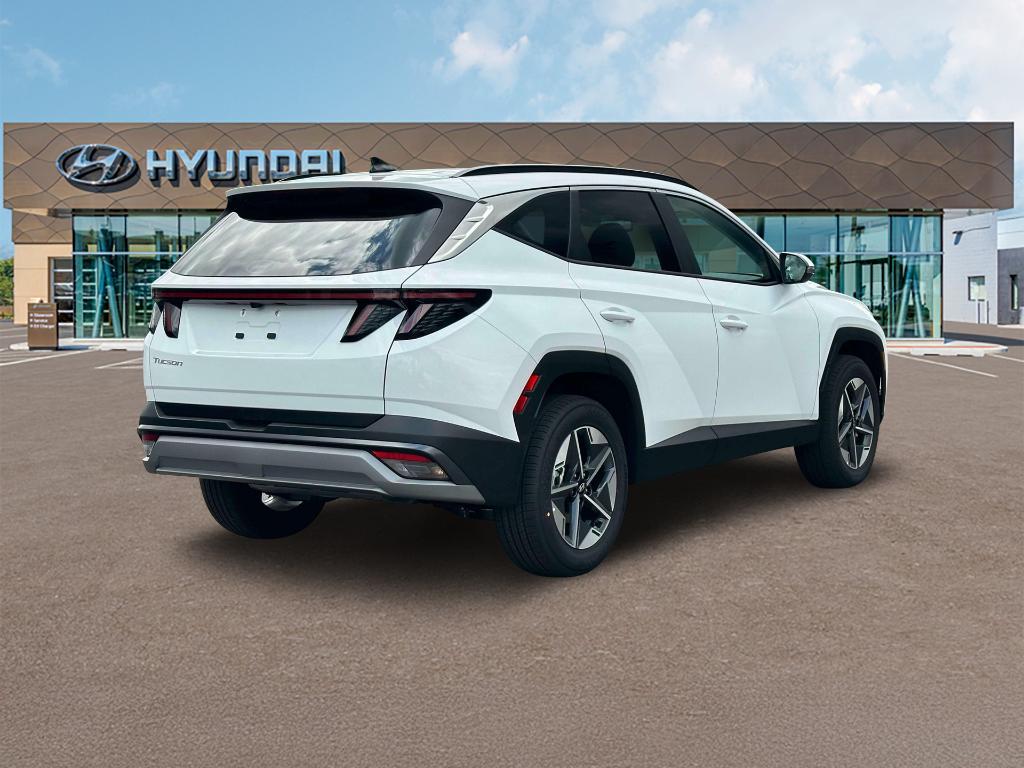 new 2025 Hyundai Tucson car, priced at $35,166