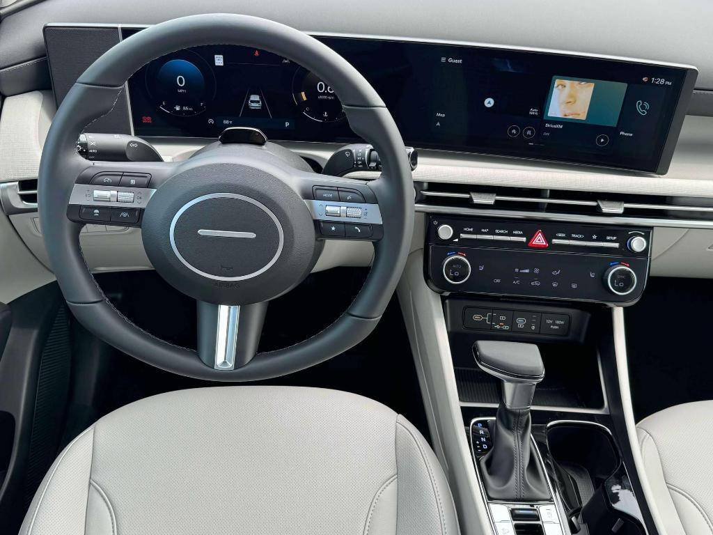 new 2025 Hyundai Tucson car, priced at $35,166