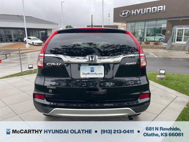used 2015 Honda CR-V car, priced at $17,566