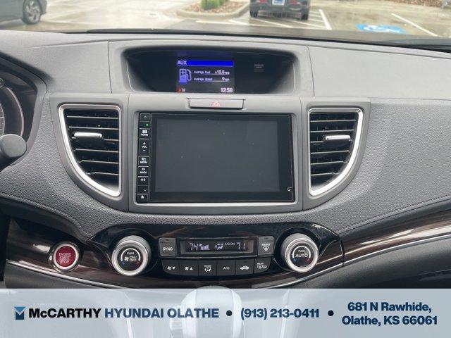 used 2015 Honda CR-V car, priced at $17,566