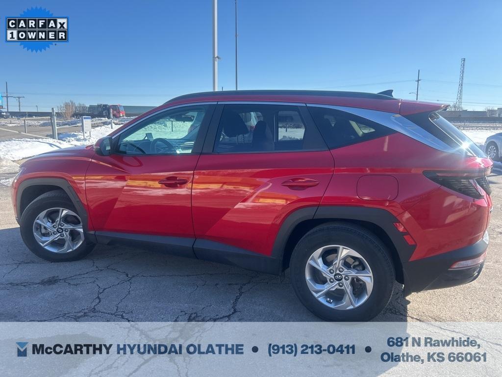 used 2022 Hyundai Tucson car, priced at $21,999