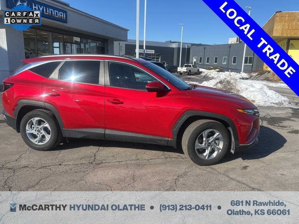 used 2022 Hyundai Tucson car, priced at $21,999