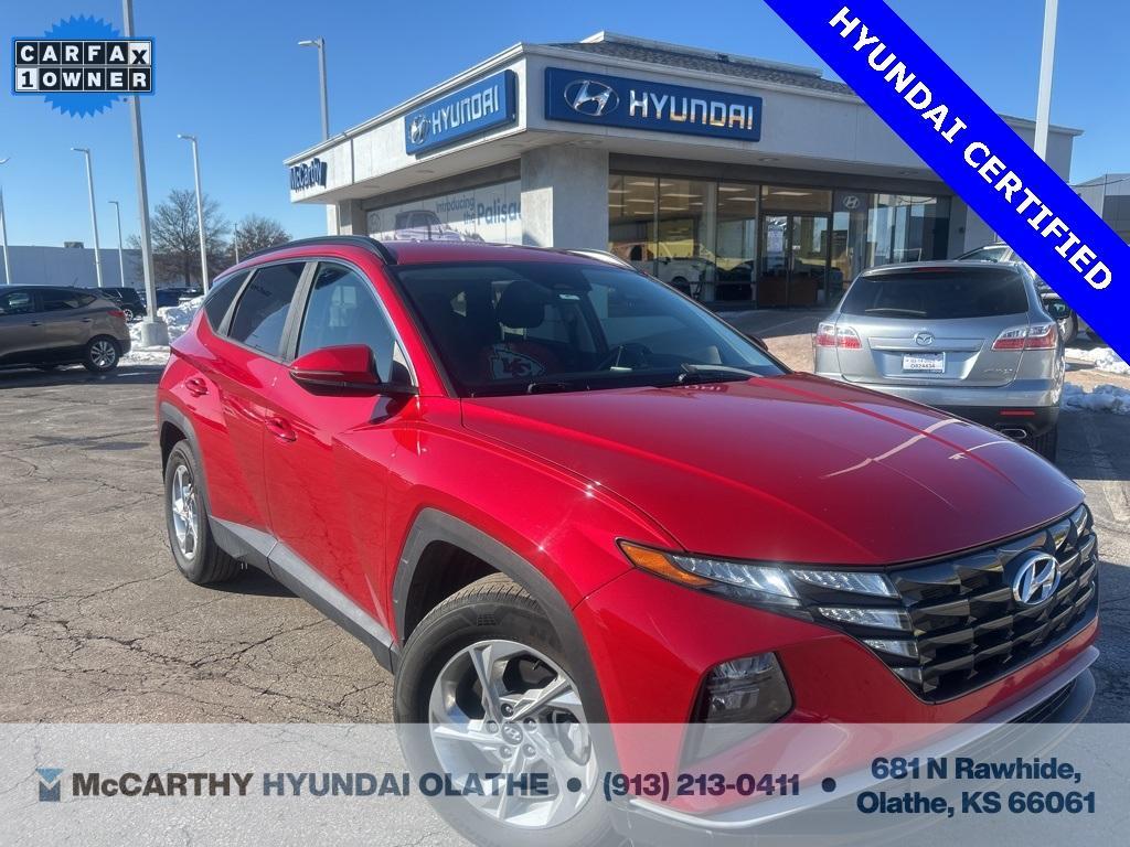 used 2022 Hyundai Tucson car, priced at $21,999