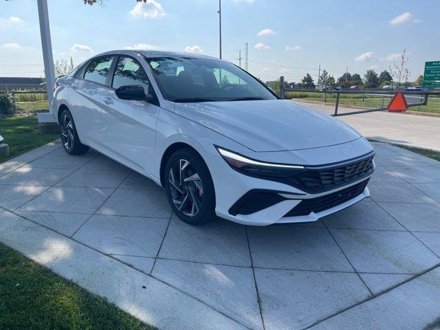 new 2025 Hyundai ELANTRA HEV car, priced at $30,509