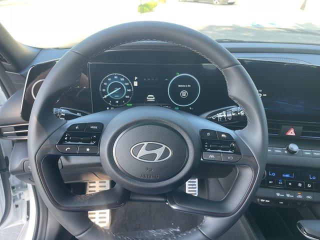 new 2025 Hyundai ELANTRA HEV car, priced at $30,509