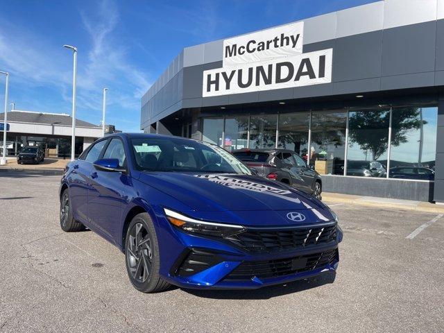 new 2024 Hyundai Elantra HEV car, priced at $31,160