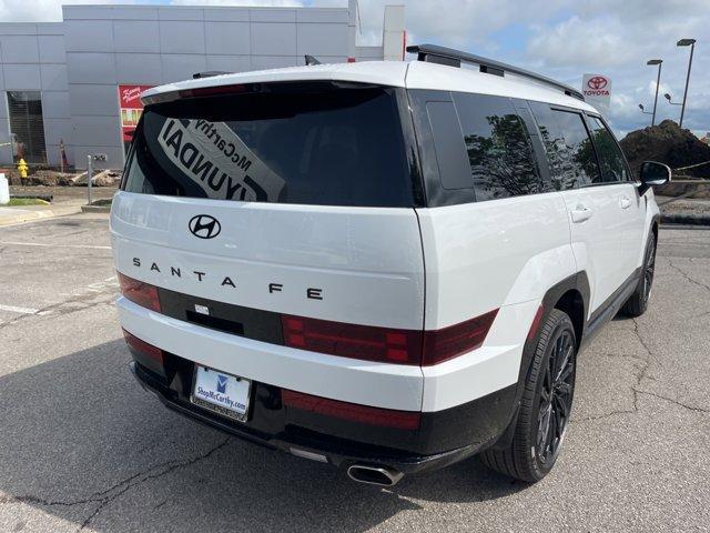 new 2024 Hyundai Santa Fe car, priced at $48,860