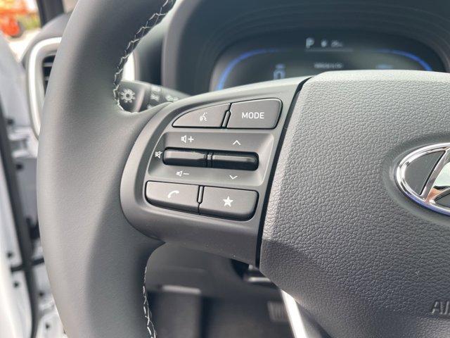 new 2025 Hyundai Venue car, priced at $24,934