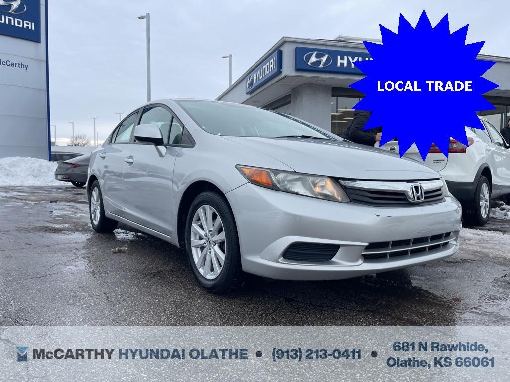 used 2012 Honda Civic car, priced at $12,250