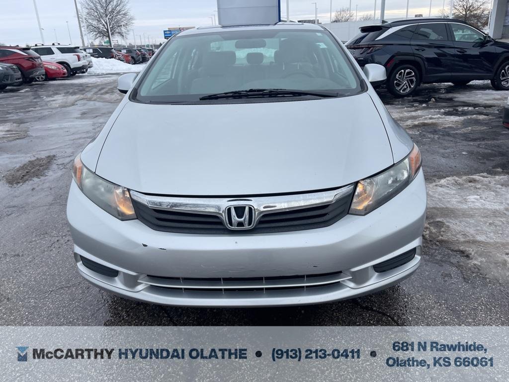 used 2012 Honda Civic car, priced at $12,250