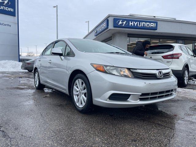 used 2012 Honda Civic car, priced at $12,250