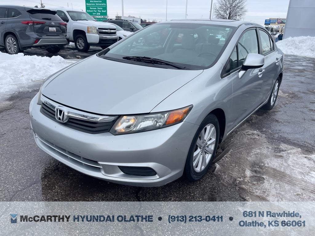 used 2012 Honda Civic car, priced at $12,250