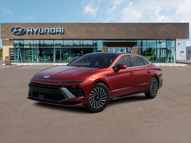 new 2026 Hyundai Sonata Hybrid car, priced at $34,744