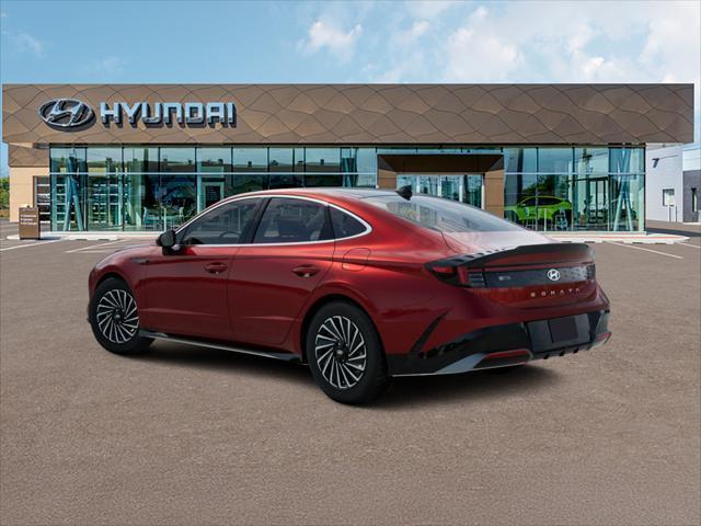 new 2026 Hyundai Sonata Hybrid car, priced at $34,744