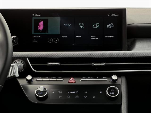 new 2026 Hyundai Sonata Hybrid car, priced at $34,744