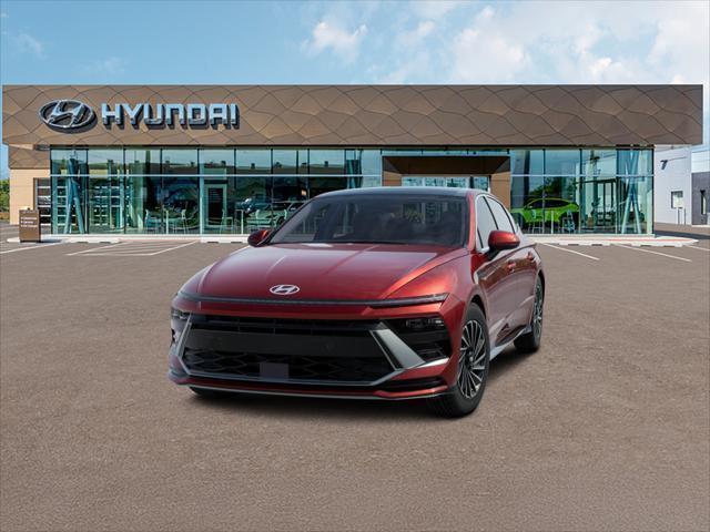 new 2026 Hyundai Sonata Hybrid car, priced at $34,744